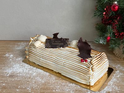 ijsstronk speculaas-vanille