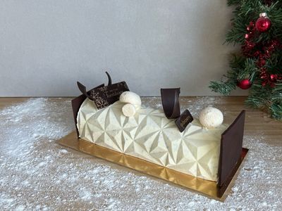 ijsstronk stracciatella-pistache