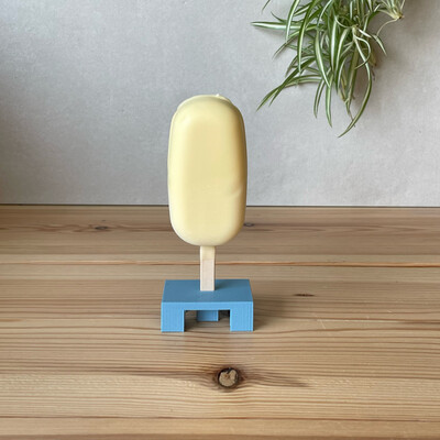 Frisco vanille-ijs witte chocolade