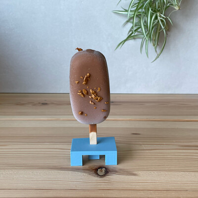 Frisco vanille-ijs salted caramelchocolade