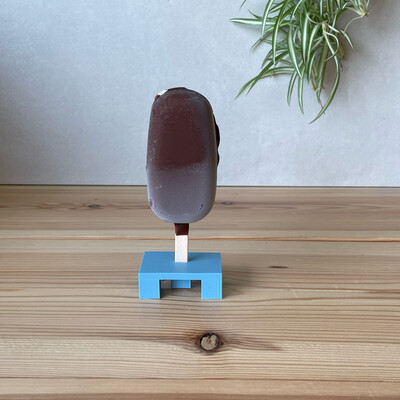 Frisco vanille-ijs pure chocolade