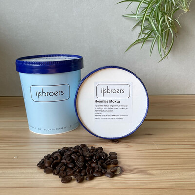 Mokka (zonder suiker, lactose, ei, gluten en soja)