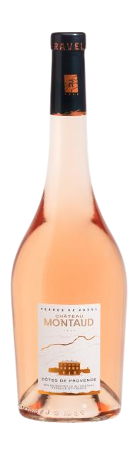 Château Montaud Rosé Côtes de Provence Pierrefeu 2021