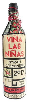 Las Ninas Syrah Mourvèdre Chili 2020 (leuke papierverpakking)