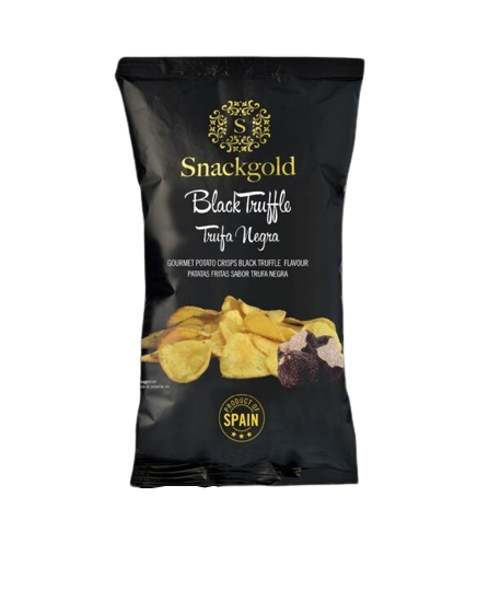 Zwarte truffel chips (125g)