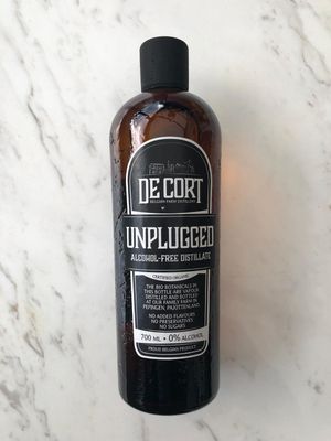 Unplugged - Alcoholvrije gin - 0,7l