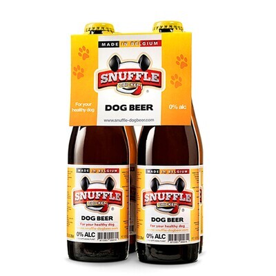 Dog Beer Chicken - 4 pack bottles