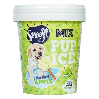 Smoofl Puppy-ijsjes - Appel