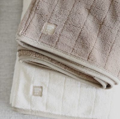 Baby fleece handdoek - Handdoek voor honden - Bruin