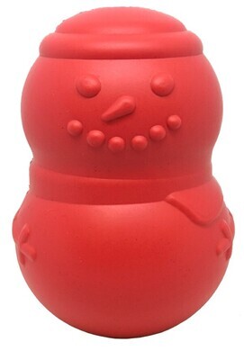 Sodapup Snowman - Large - Red