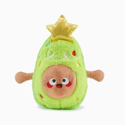 Happy Woofmas - Christmas Tree Avocado