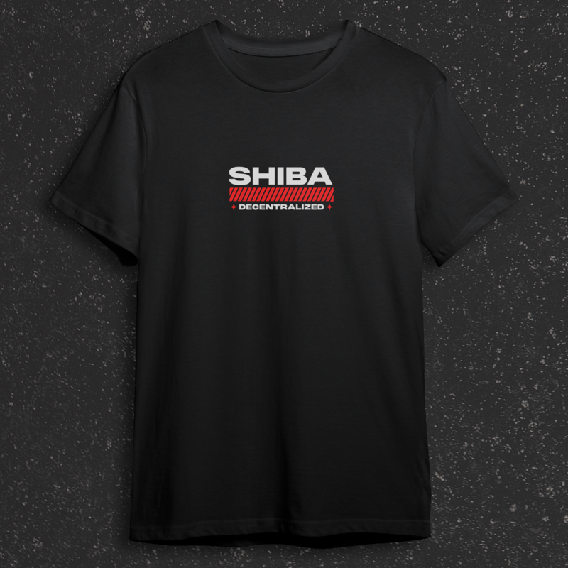 SHIBA DECENTRALIZED T-SHIRT