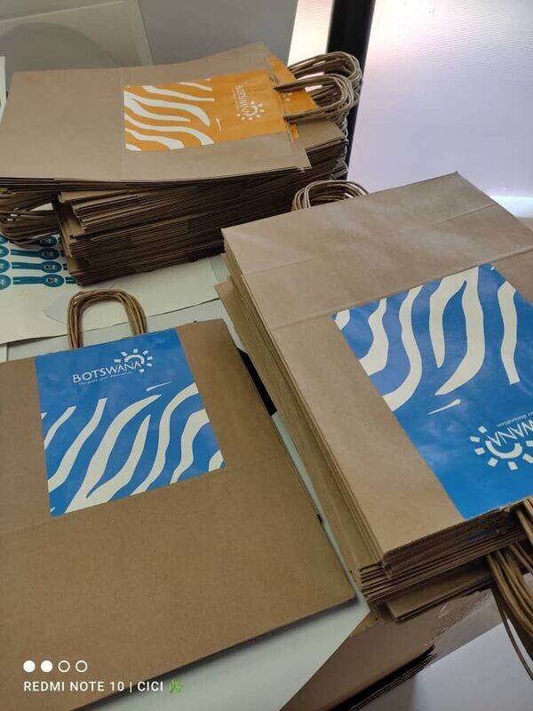 Paper Bag stickers