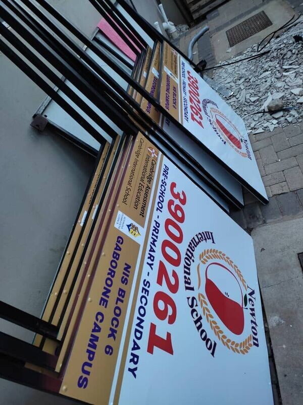 Directional Sign
