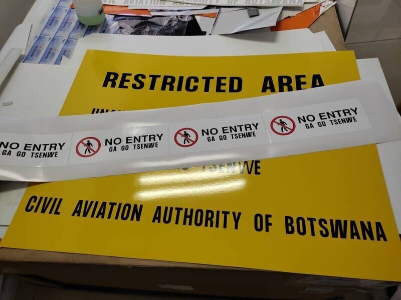 Safety Signs