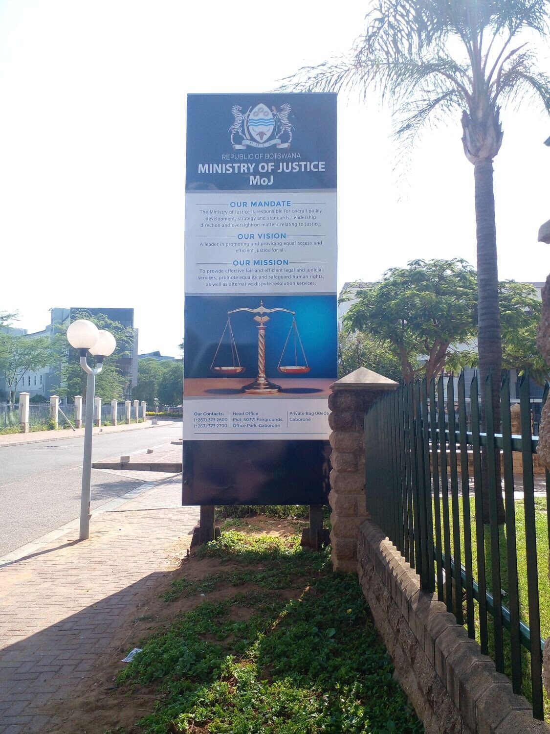 Pylon Sign