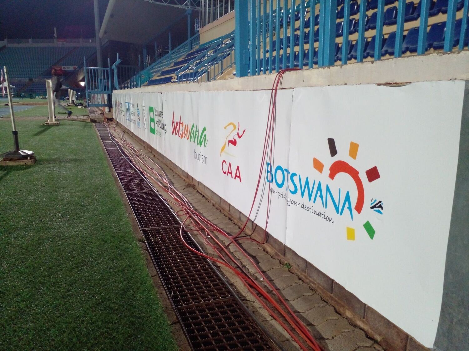 Stadium Sign