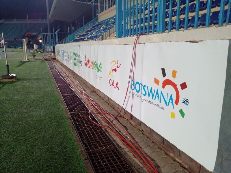 Stadium Sign