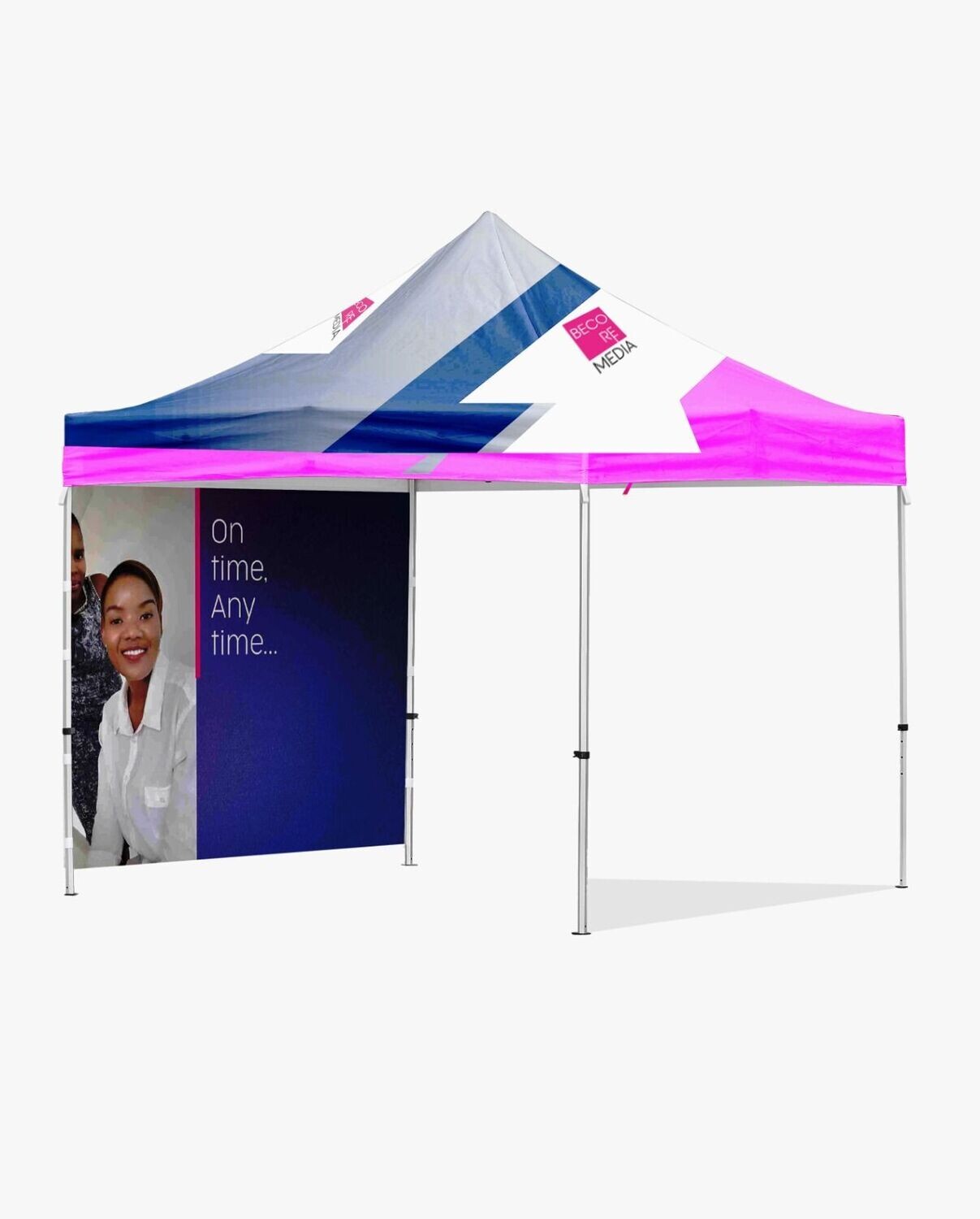 Sublimated Gazebo 3m x 3m - 1 Full-Wall Skin