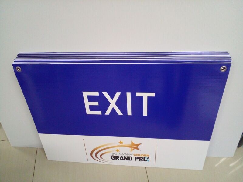 Correx Board Signs