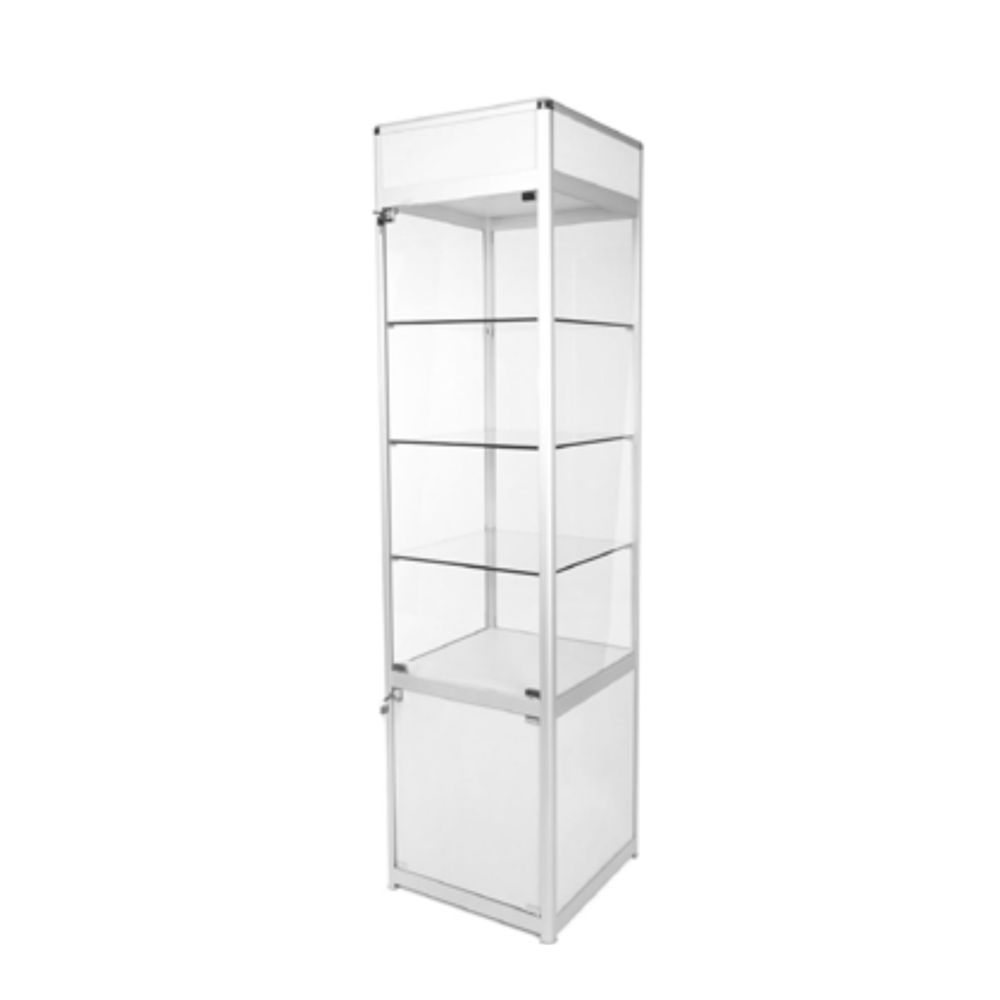 Lockable  Cabinet  aluminum