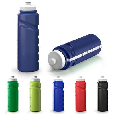 Slam Plastic Water Bottle