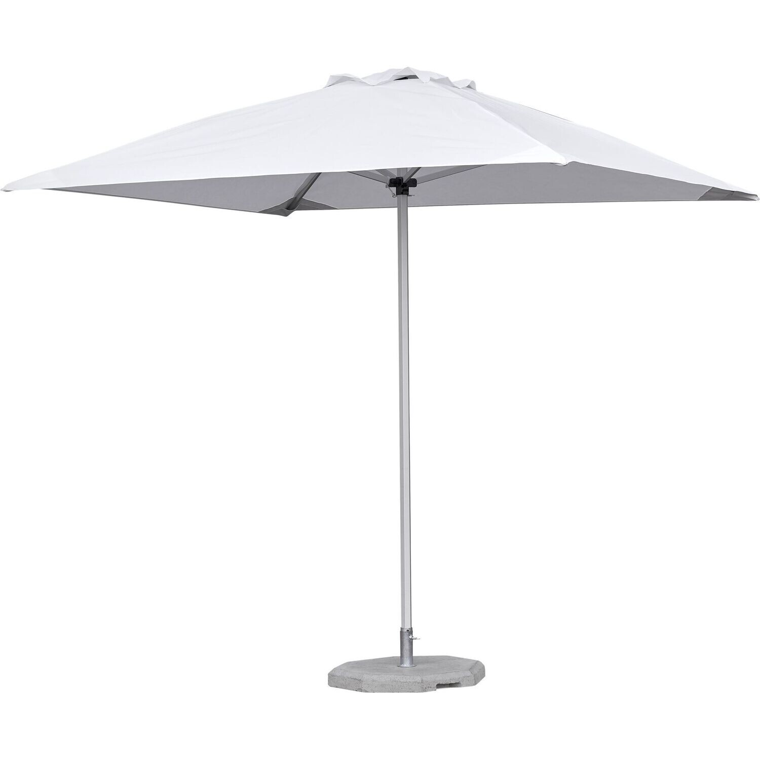 Sublimated Parasol Single Pole 2m x 2m