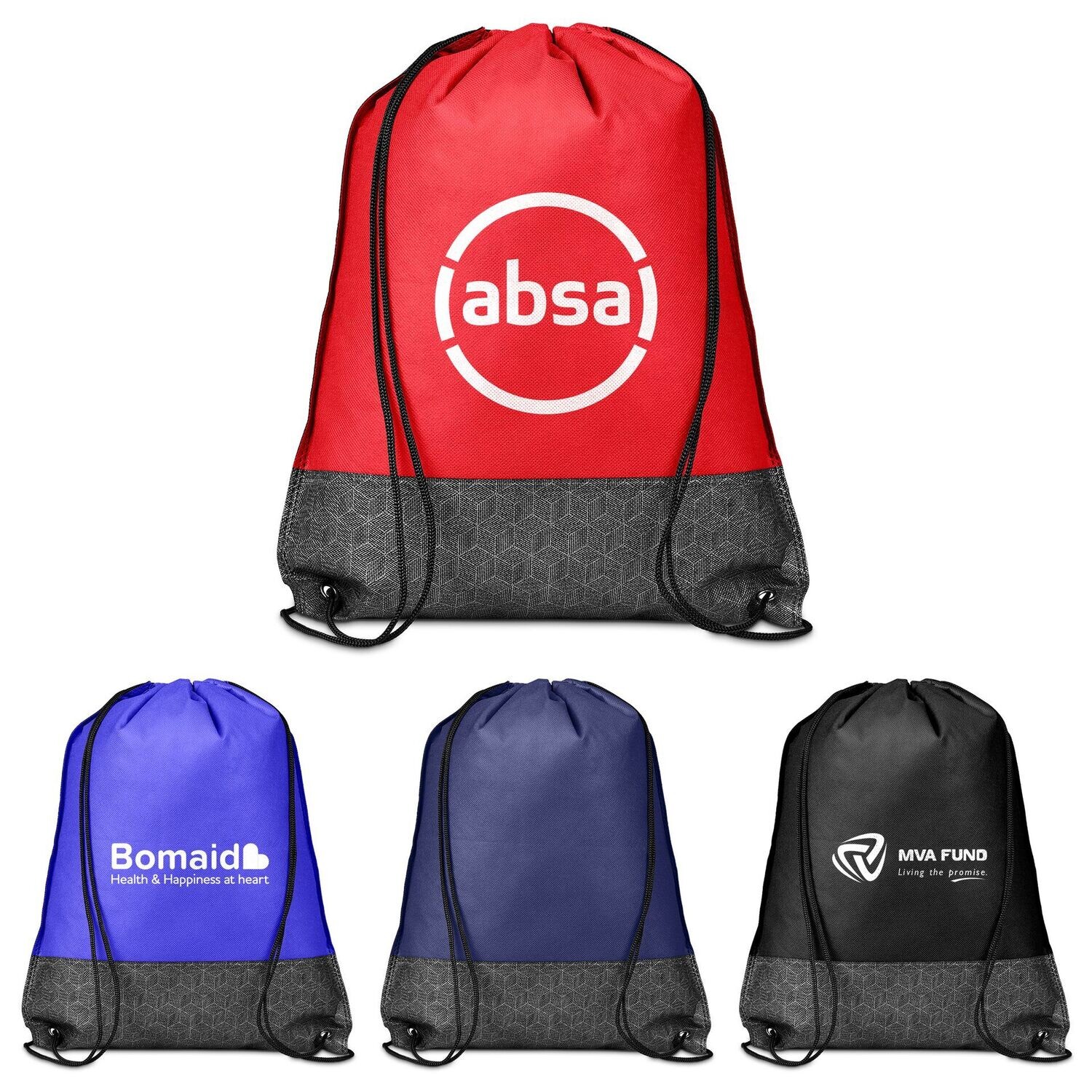 Andes Non-Woven Drawstring Bag