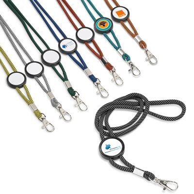 Candy stripe Lanyard Candy stripe Lanyard