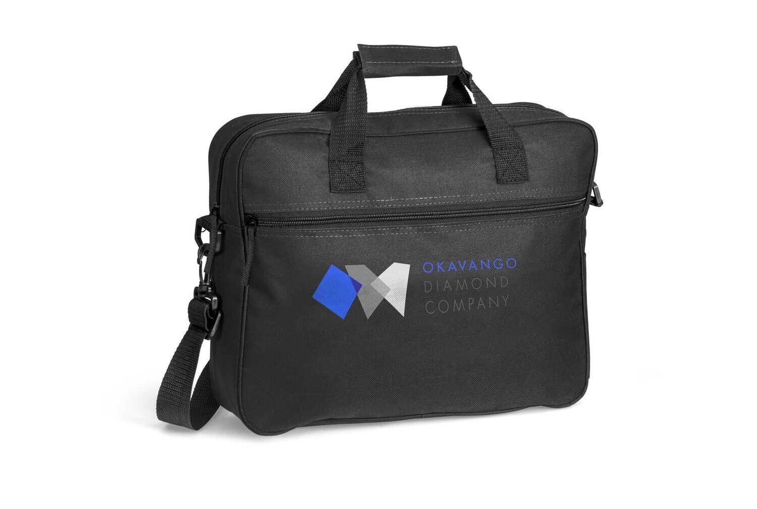 Gateway Laptop Bag - Black