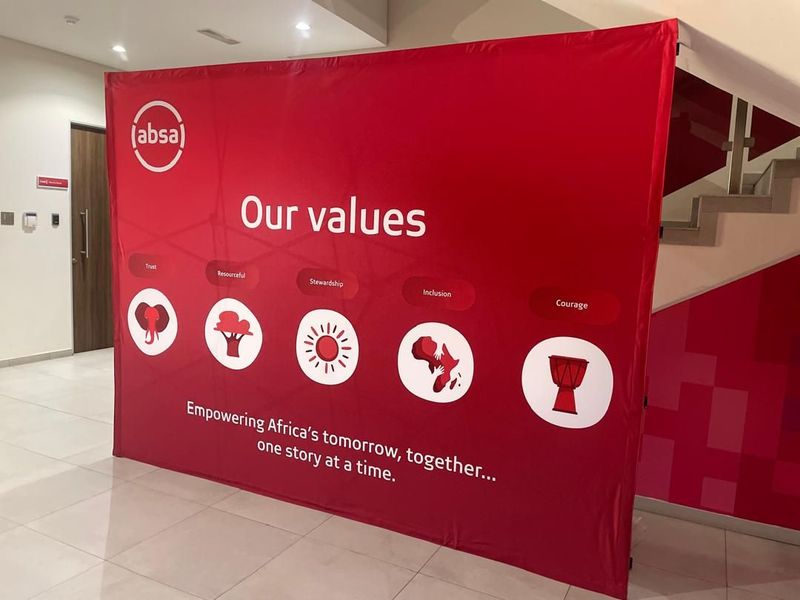 Backdrop / Banner Wall 3m x 2.25m