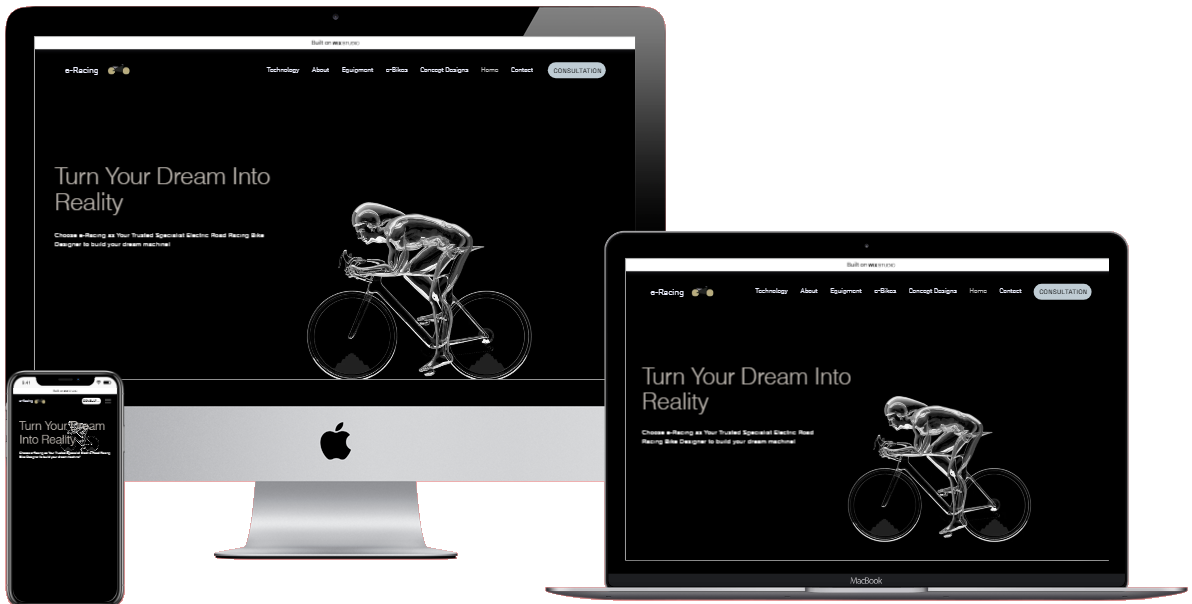E-Racing Bike Retail