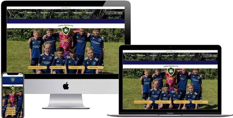 Junior Football Club Design