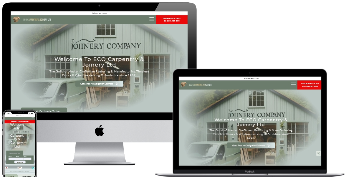 ECO Carpentry &amp; Joinery Co