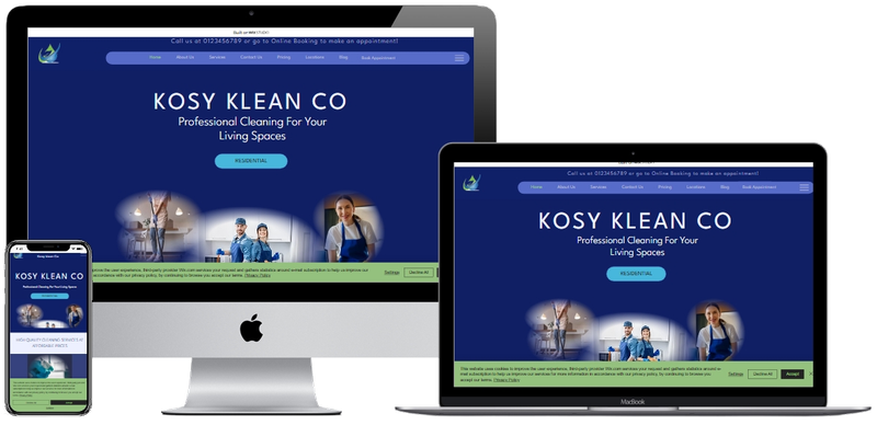 Cleaning Company