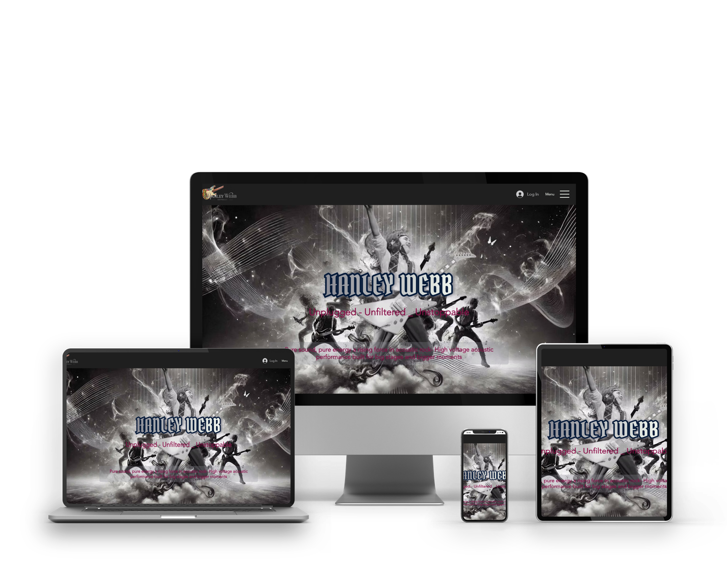 Hanley Web Young Musician