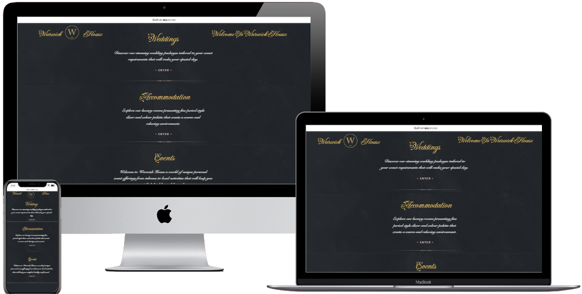 Wedding Venue Design