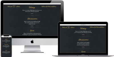 Wedding Venue Design