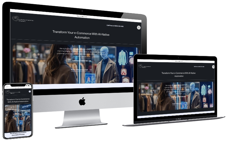 AI Native E-Commerce Consultant