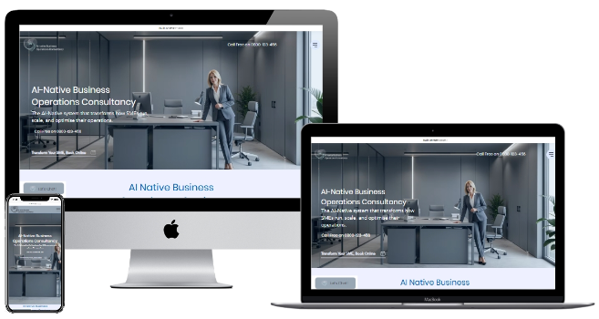 AI Native Business Operations Consultancy