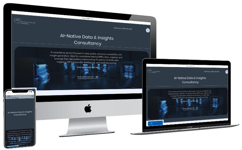 AI Native Data &amp; Insight Consultancy