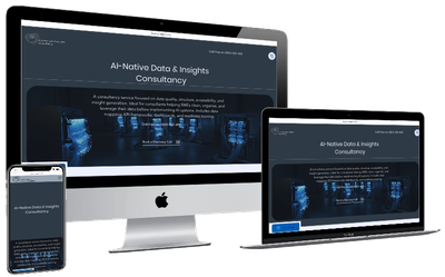 AI Native Data &amp; Insight Consultancy