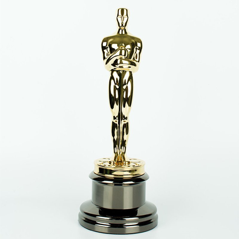 Oscar Academy Award Trophy Replica Exact Size