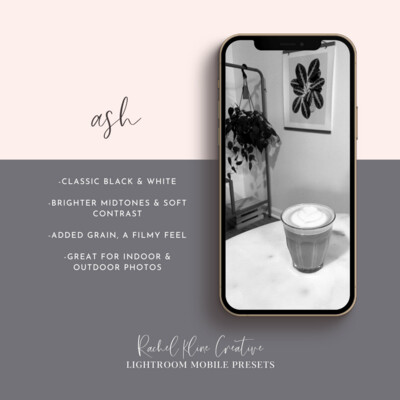 LightRoom Preset | ASH LightRoom Preset | ASH