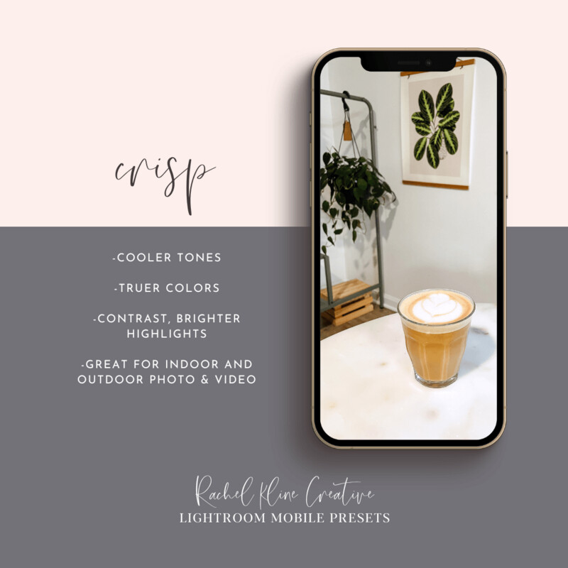 LightRoom Preset | CRISP