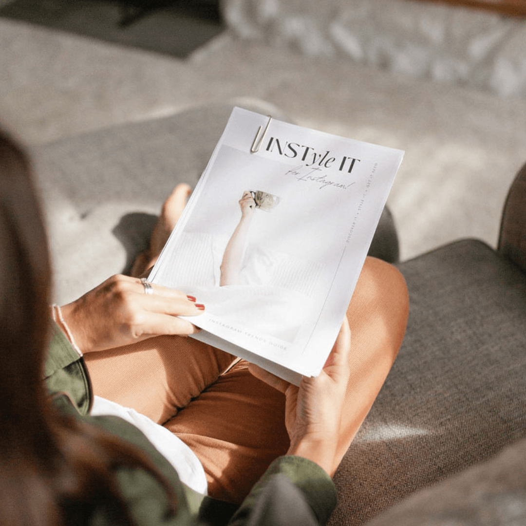 Instagram Trends Guide + 6 Step Website Checklist | Digital Bundle