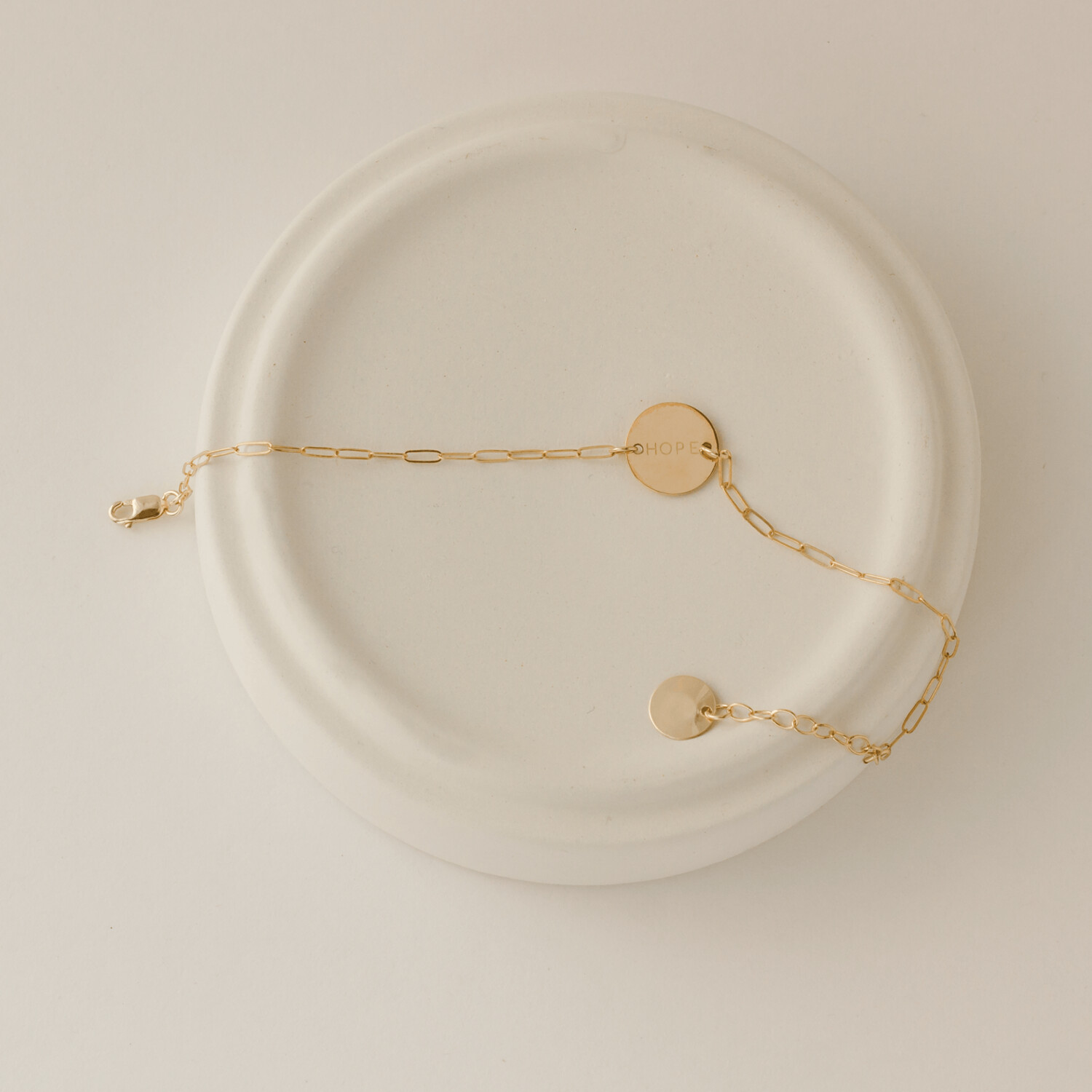 Hope Necklace + Bracelet Gift Set