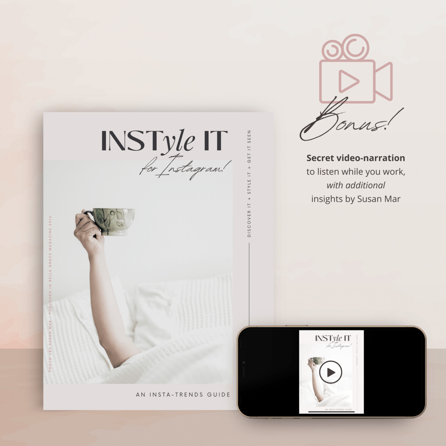 INSTyle IT Instagram Trends Guide | Digital PDF
