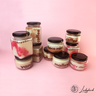 Boulangerie Series - Gourmand Scents - Scented Candles w/ BOX for gift &amp; souvenir