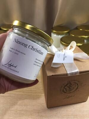 Customized Scented Candles - Checkout Page
Scented Candles w/ BOX for gift &amp; souvenir